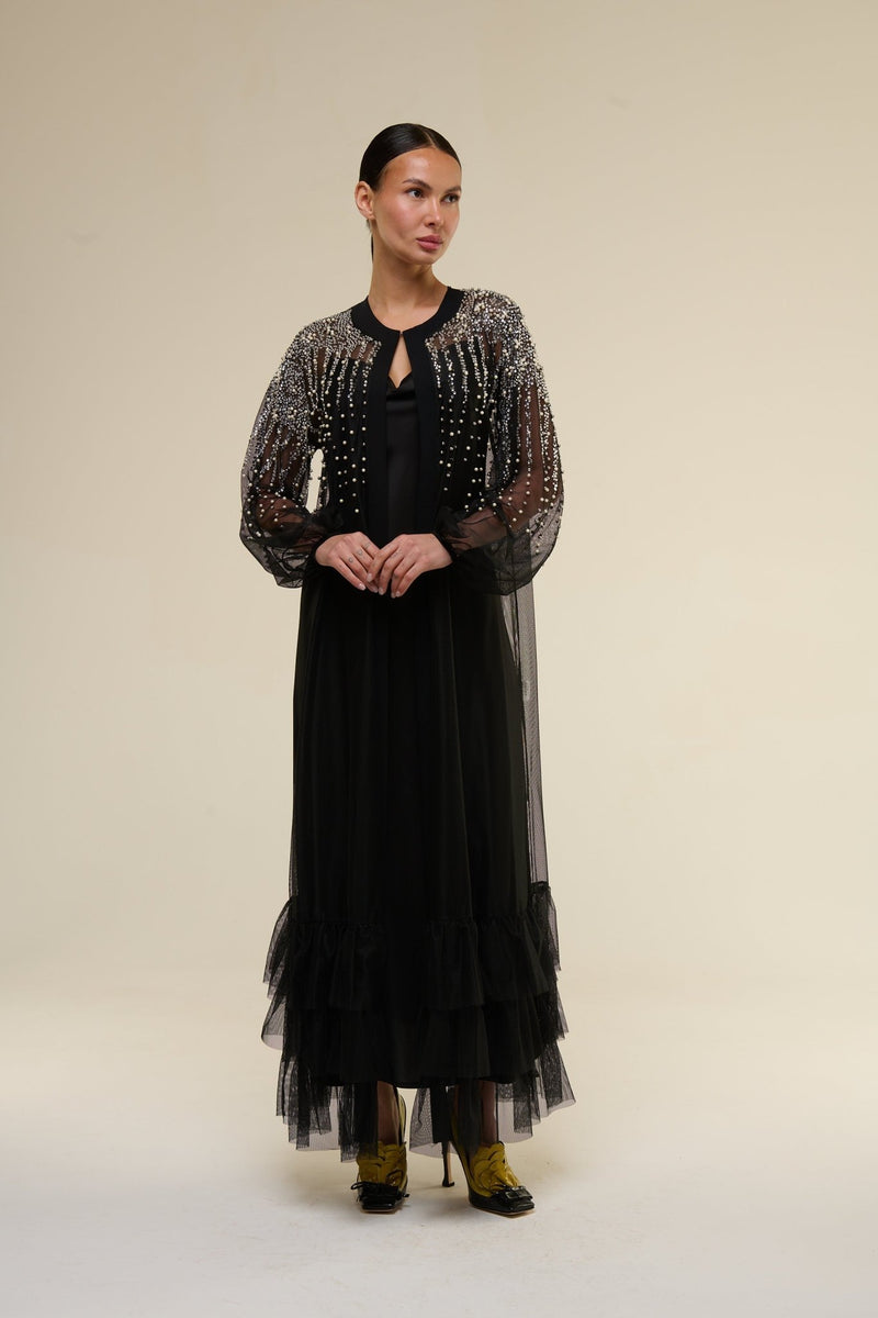 Caftano Aisha Black - 22 Spazio Boutique