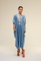 Caftano Gioiello Azzurro - 22 Spazio Boutique