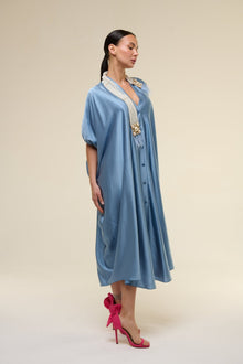 Caftano Gioiello Azzurro - 22 Spazio Boutique