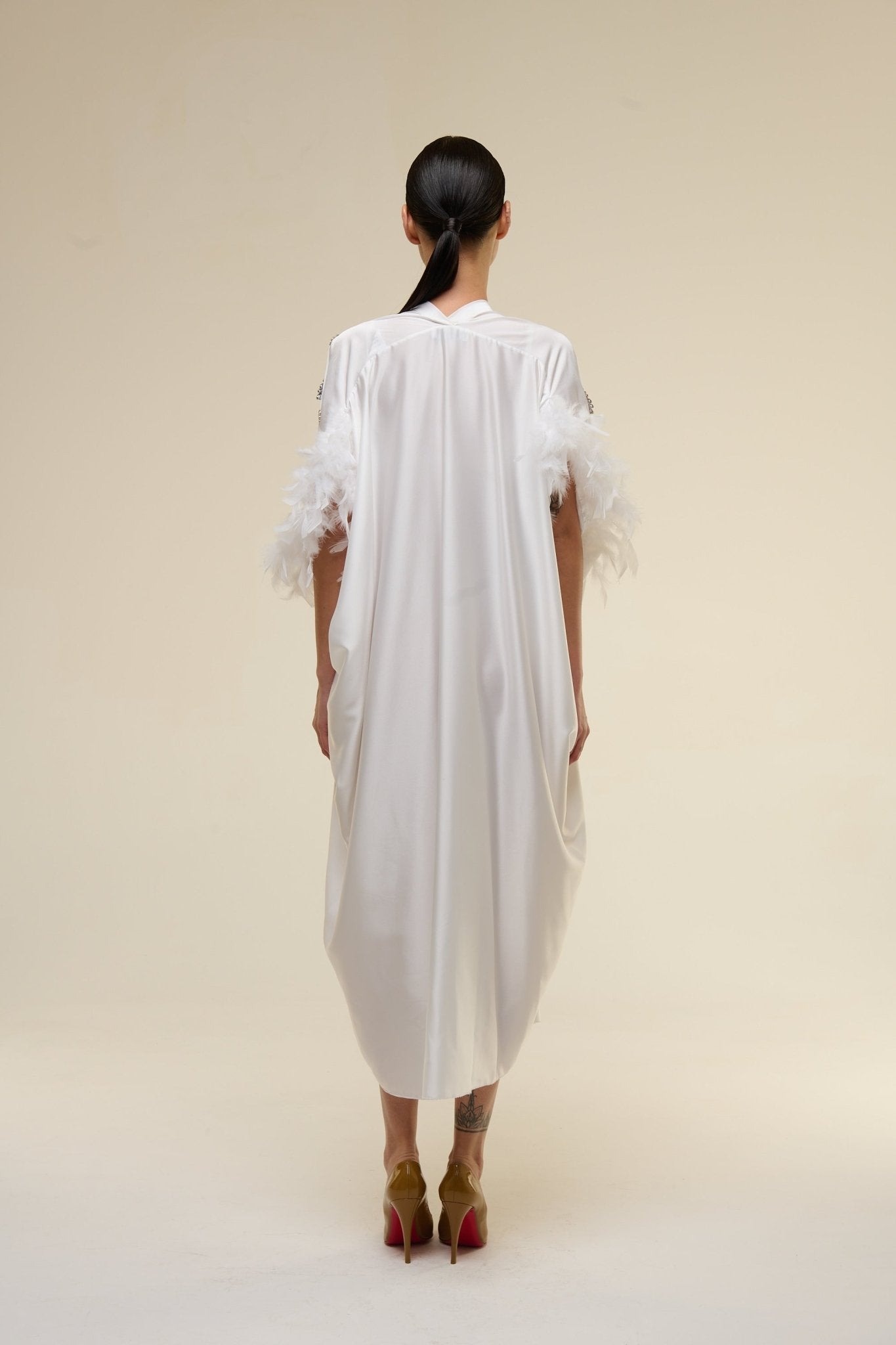 Caftano Gioiello Bianco - 22 Spazio Boutique