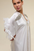 Caftano Gioiello Bianco - 22 Spazio Boutique