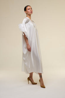 Caftano Gioiello Bianco - 22 Spazio Boutique