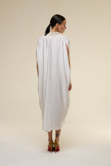 Caftano Gioiello Bianco Avorio - 22 Spazio Boutique