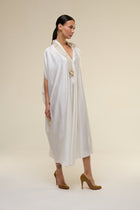 Caftano Gioiello Bianco Avorio - 22 Spazio Boutique