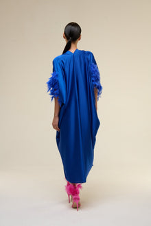 Caftano Gioiello Blu - 22 Spazio Boutique