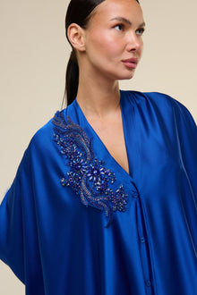Caftano Gioiello Blu - 22 Spazio Boutique