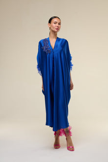 Caftano Gioiello Blu - 22 Spazio Boutique