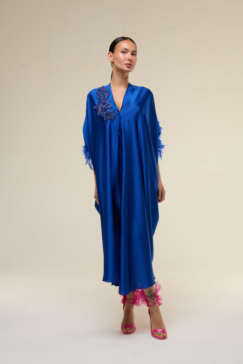 Caftano Gioiello Blu - 22 Spazio Boutique