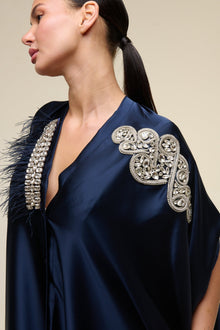 Caftano Gioiello Blu Notte - 22 Spazio Boutique