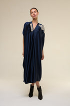 Caftano Gioiello Blu Notte - 22 Spazio Boutique