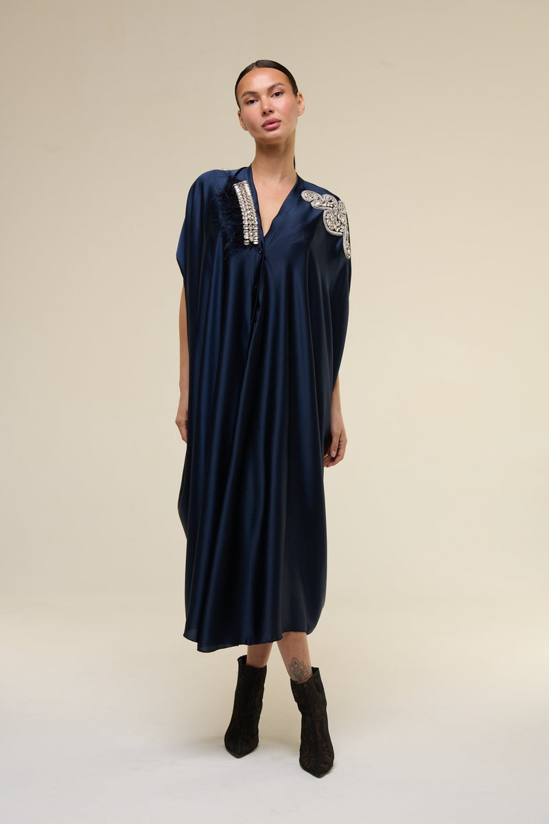 Caftano Gioiello Blu Notte - 22 Spazio Boutique