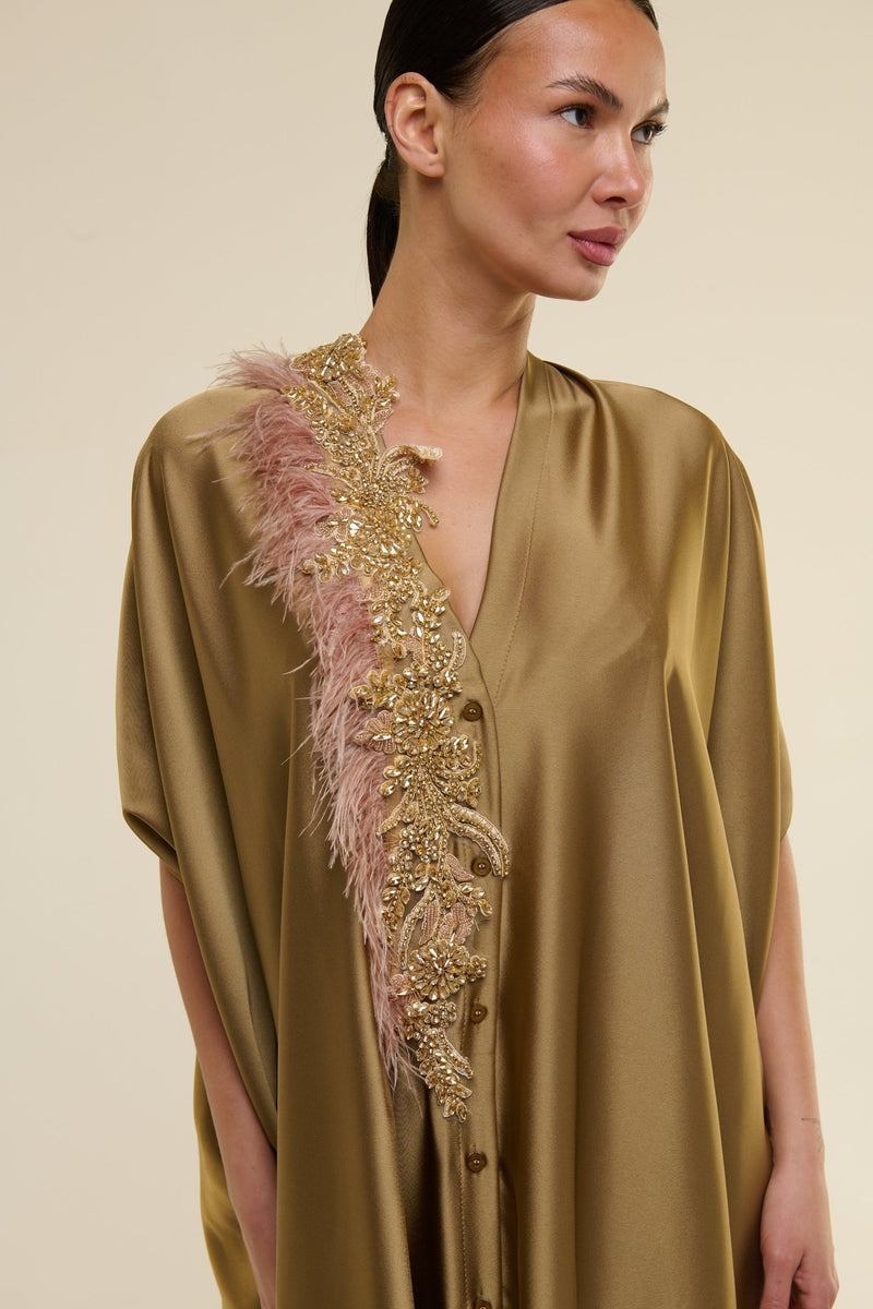 Caftano Bronzo Topaz - 22 Spazio Boutique