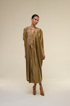 Caftano Gioiello Caramello - 22 Spazio Boutique