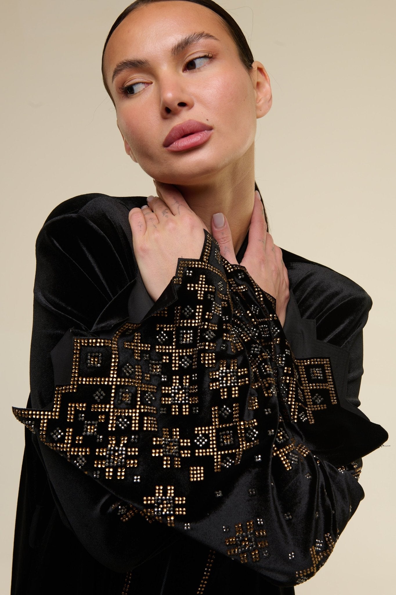 Caftano Dark Luise - 22 Spazio Boutique