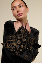 Caftano Dark Luise - 22 Spazio Boutique