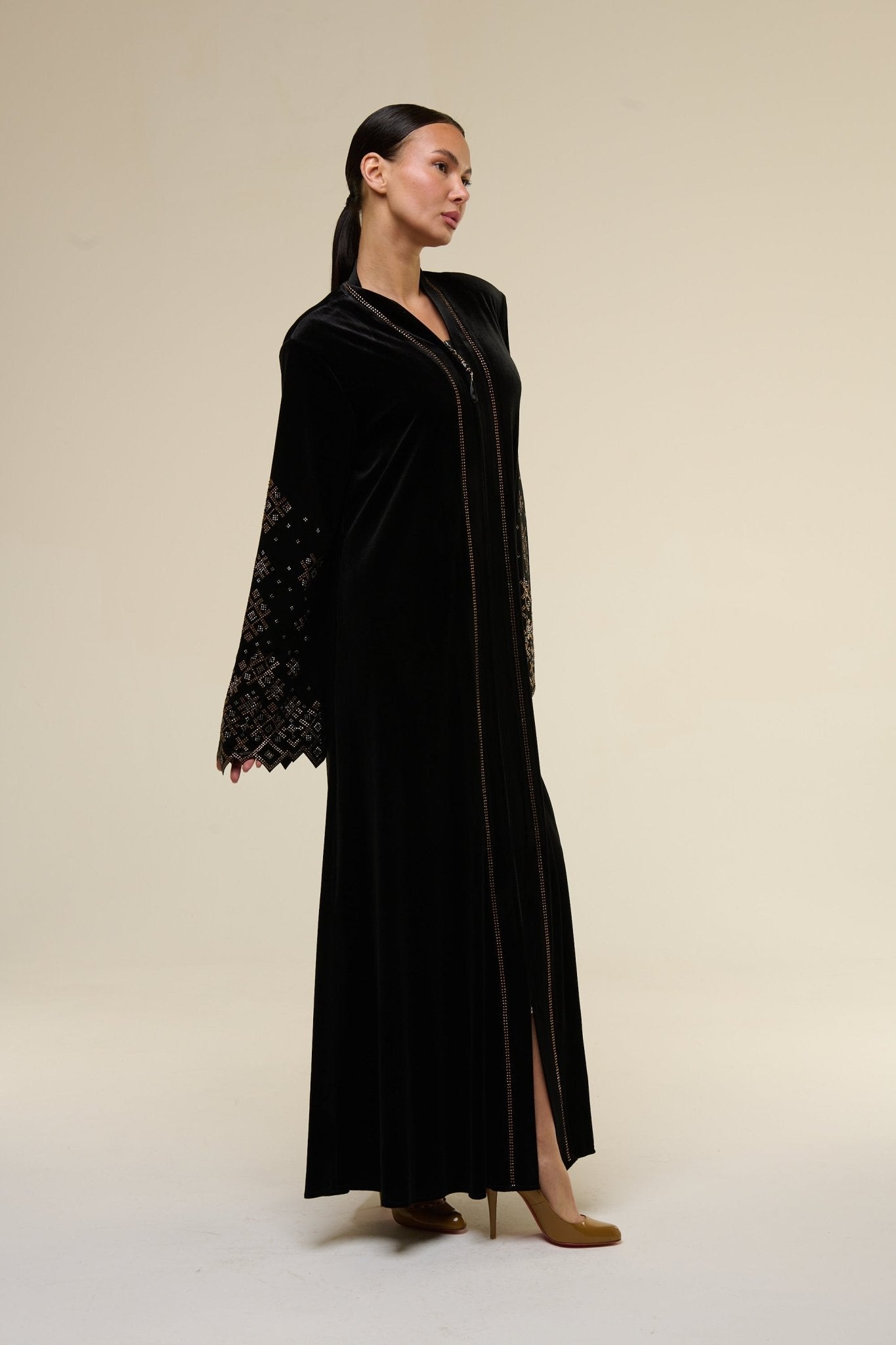 Caftano Dark Luise - 22 Spazio Boutique