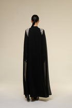 Caftano Doha Nero - 22 Spazio Boutique