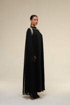 Caftano Doha Nero - 22 Spazio Boutique