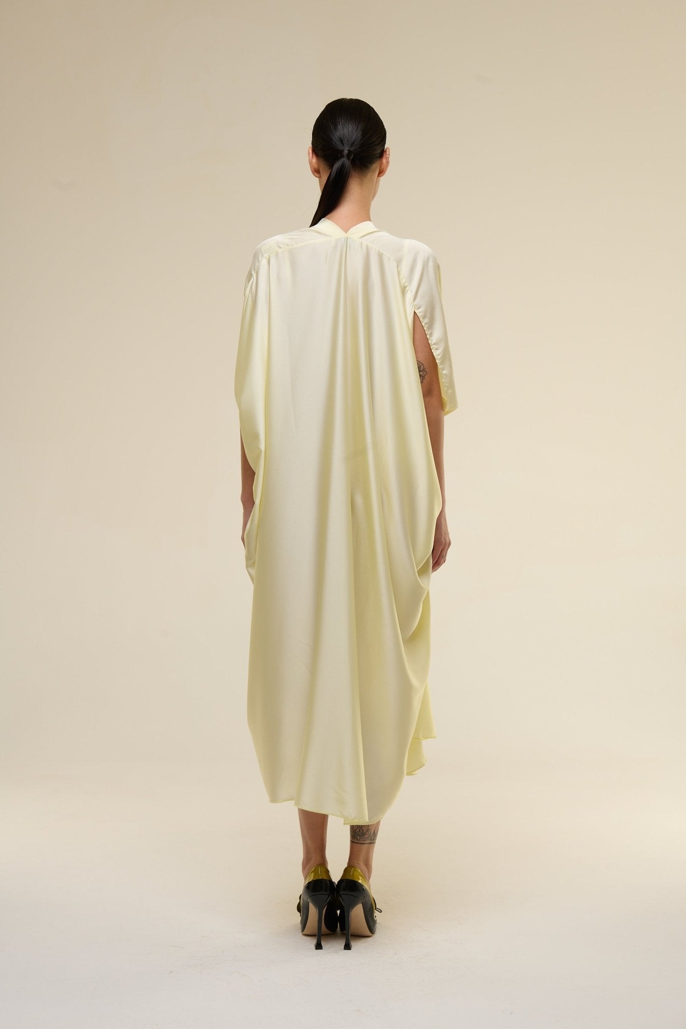 Caftano Giallo Cytrine - 22 Spazio Boutique