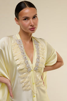 Caftano Giallo Cytrine - 22 Spazio Boutique