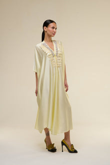 Caftano Giallo Cytrine - 22 Spazio Boutique