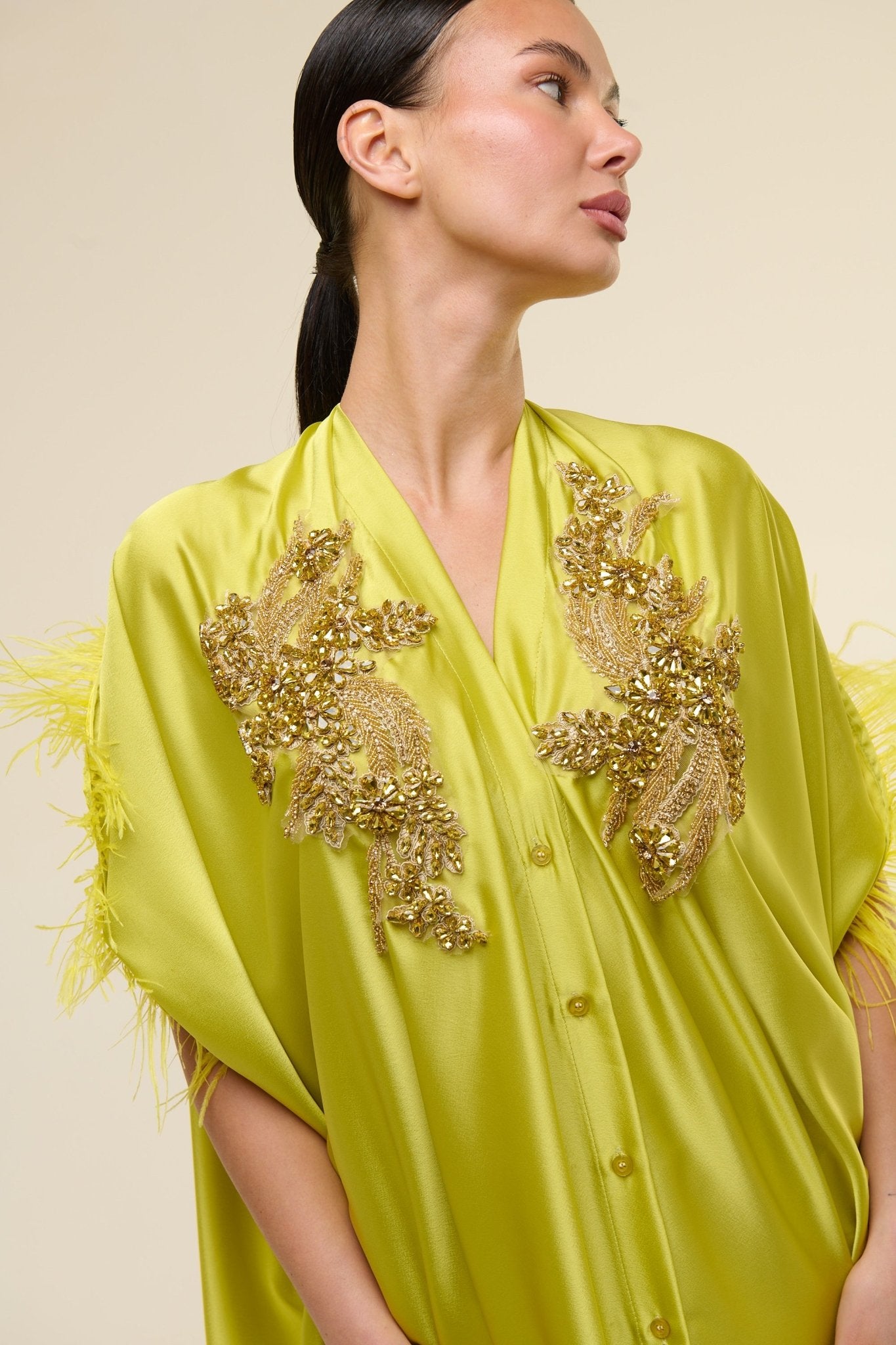 Caftano Gioiello Oro - 22 Spazio Boutique