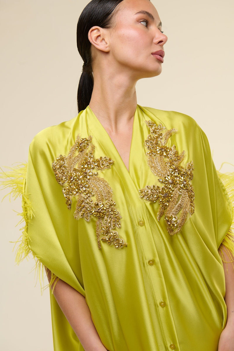 Caftano Gioiello Oro - 22 Spazio Boutique