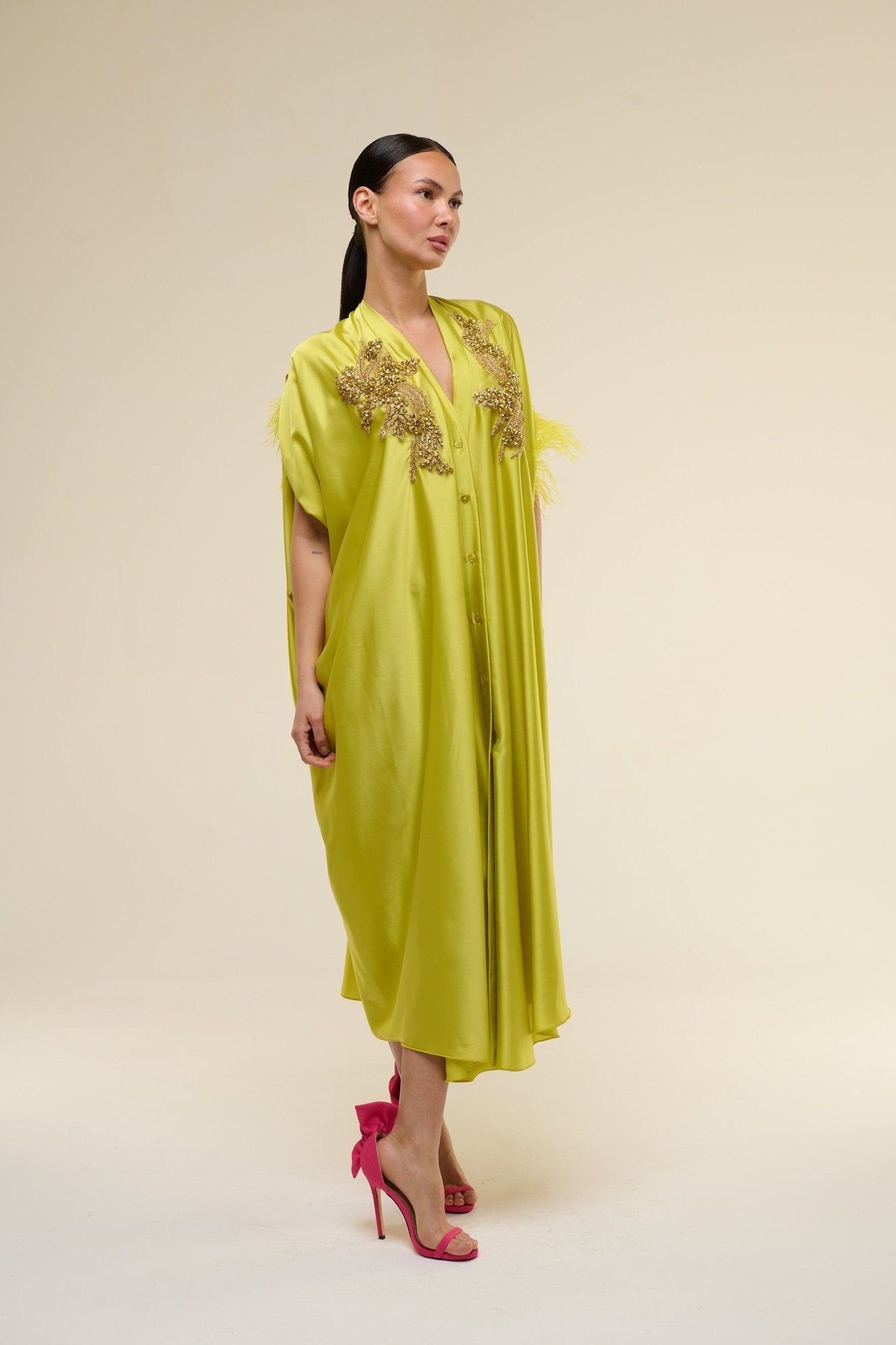 Caftano Gioiello Oro - 22 Spazio Boutique