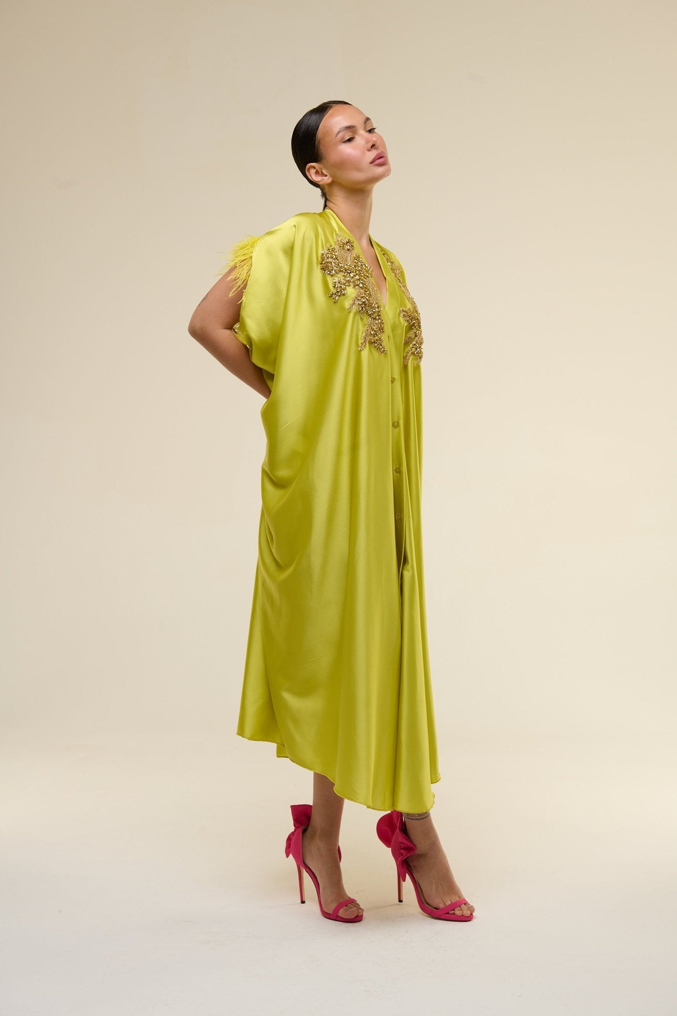 Caftano Gioiello Oro - 22 Spazio Boutique