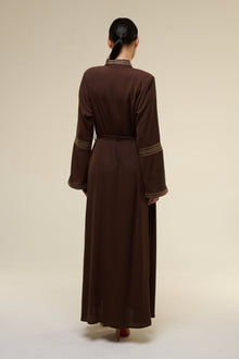 Caftano Jasmin Marrone - 22 Spazio Boutique