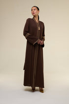 Caftano Jasmin Marrone - 22 Spazio Boutique