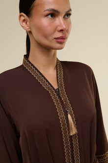 Caftano Jasmin Marrone - 22 Spazio Boutique