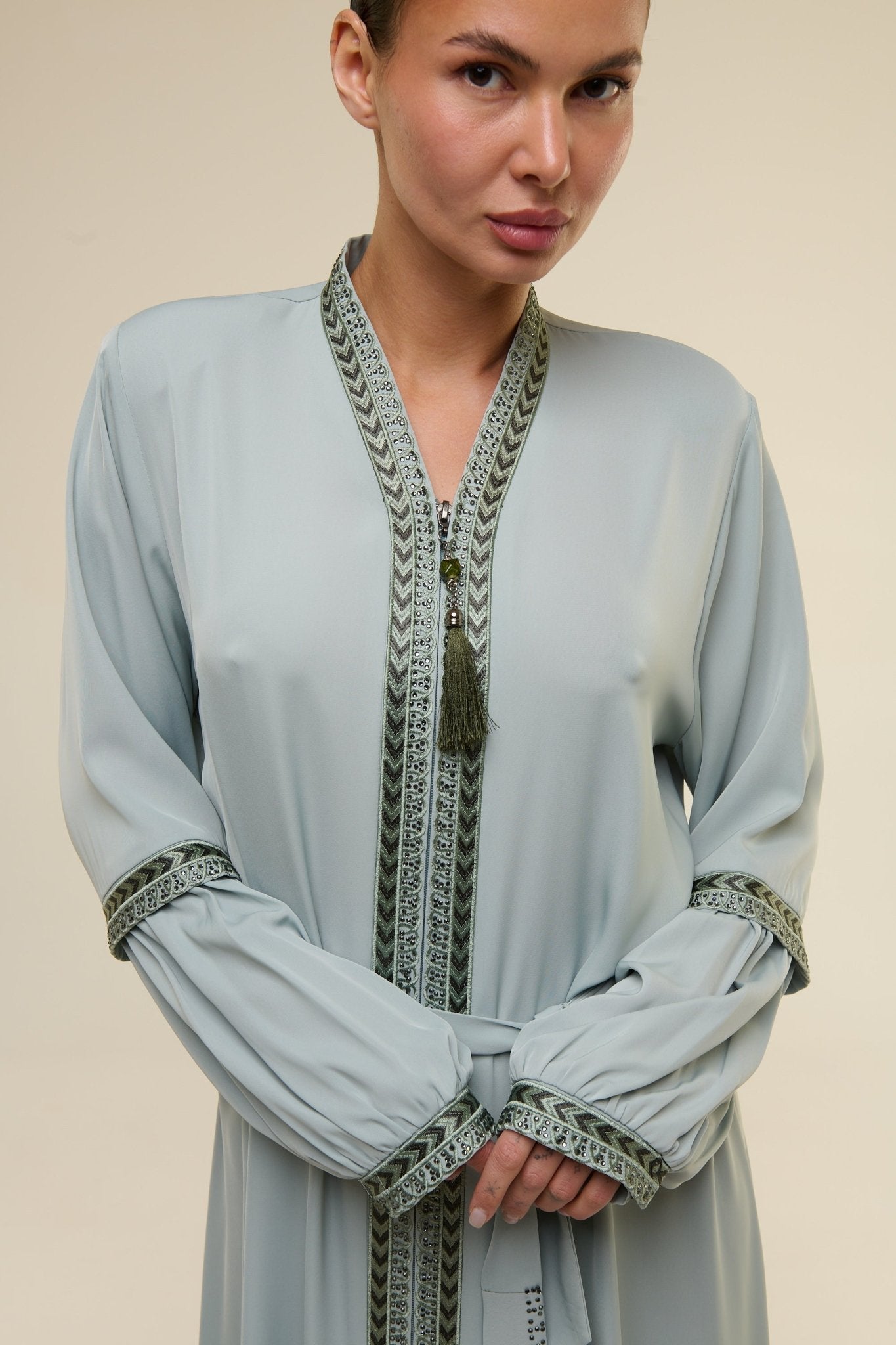 Caftano Jasmin Verde - 22 Spazio Boutique