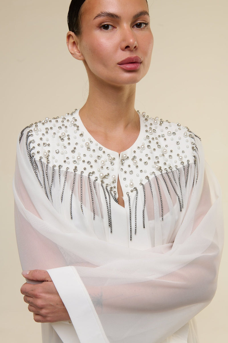 Caftano Lads Bianco - 22 Spazio Boutique