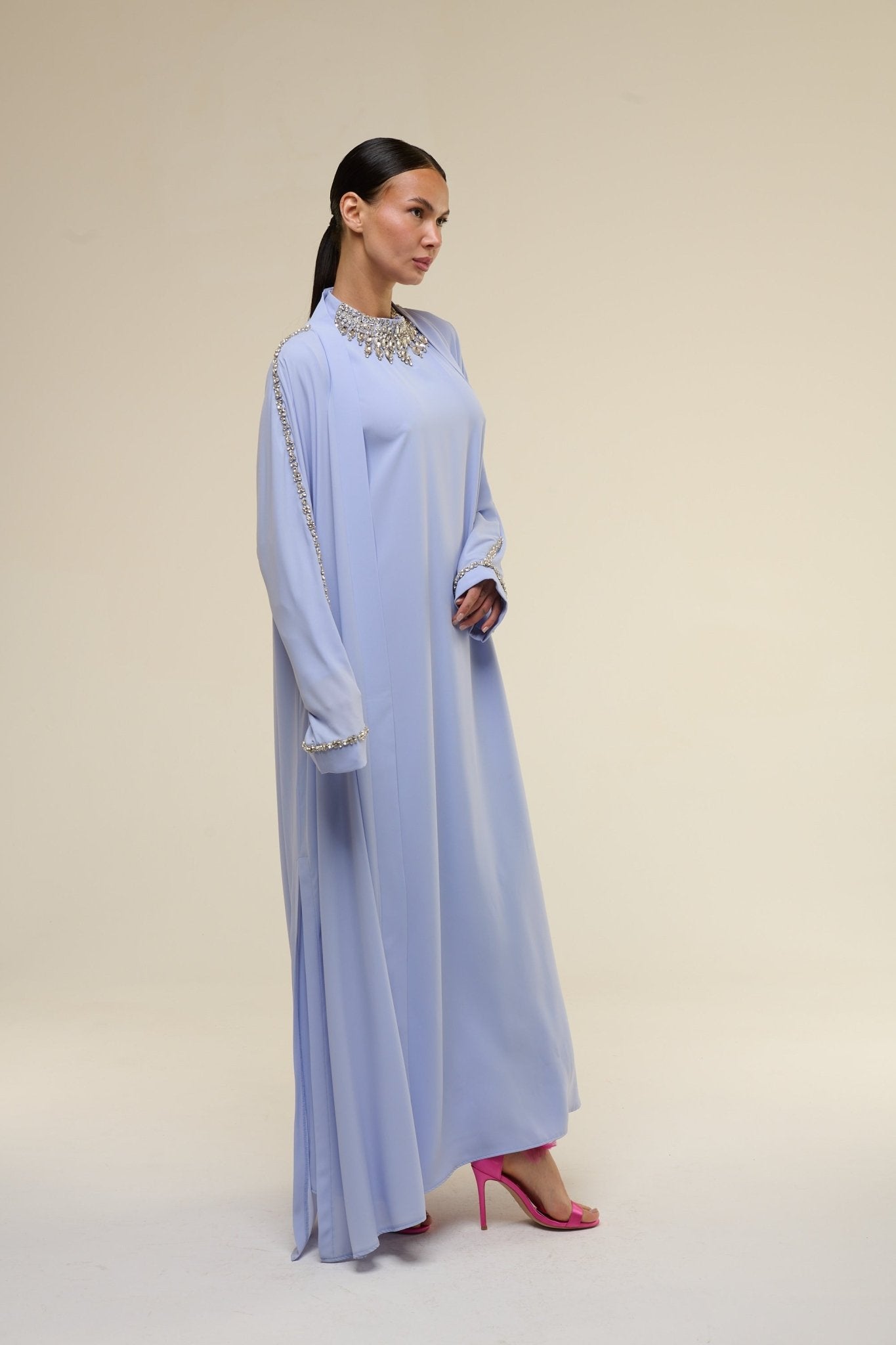 Caftano Nancy Azzurro - 22 Spazio Boutique