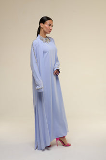 Caftano Nancy Azzurro - 22 Spazio Boutique