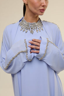 Caftano Nancy Azzurro - 22 Spazio Boutique