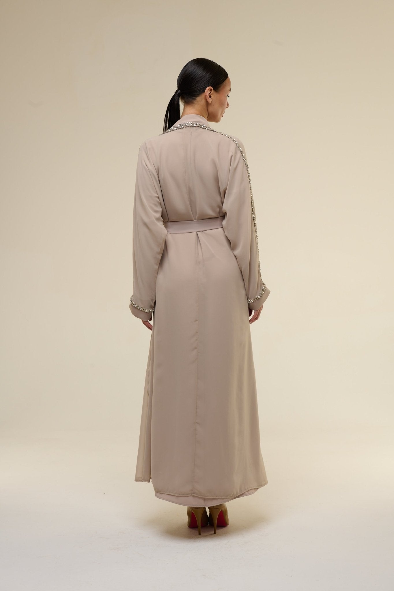 Caftano Nancy Beige - 22 Spazio Boutique