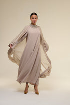 Caftano Nancy Beige - 22 Spazio Boutique
