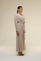 Caftano Nancy Beige - 22 Spazio Boutique