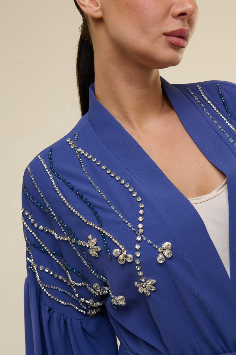 Caftano Nancy Blu - 22 Spazio Boutique