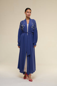 Caftano Nancy Blu - 22 Spazio Boutique