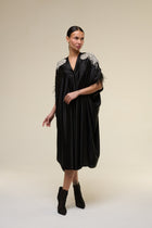 Caftano Gioiello Nero - 22 Spazio Boutique