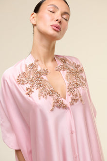 Caftano Gioiello rosa - 22 Spazio Boutique