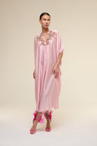Caftano gioiello rosa - 22 Spazio Boutique