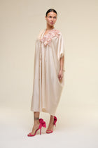 Caftano Rosa Cipria - 22 Spazio Boutique