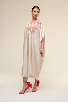 Caftano Rosa Cipria - 22 Spazio Boutique