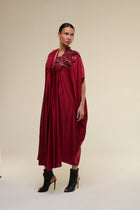 Caftano Gioiello Rosso - 22 Spazio Boutique