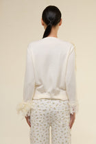 Cardigan Plume Gaia - 22 Spazio Boutique