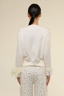 Cardigan Plume Gaia - 22 Spazio Boutique